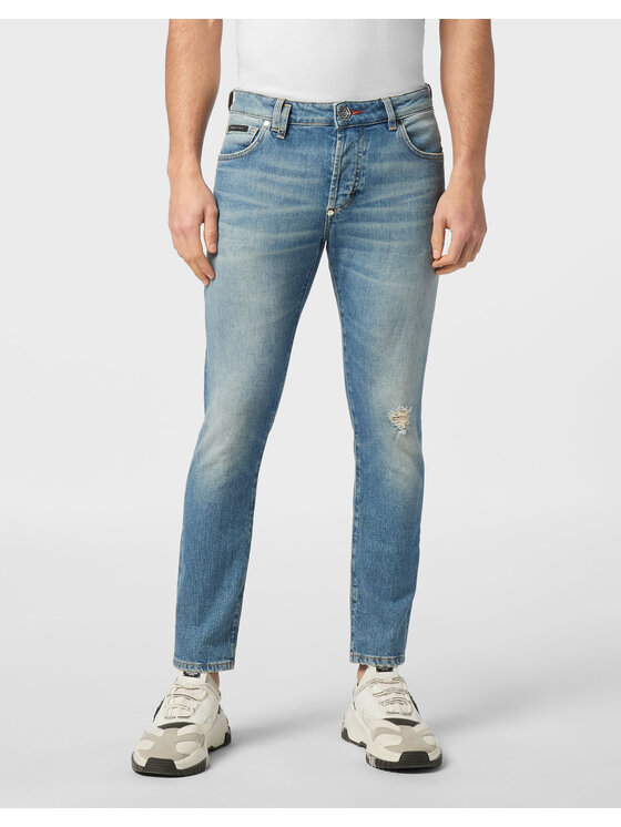PHILIPP PLEIN PHILIPP PLEIN Jeans 24863 Blu Skinny Fit