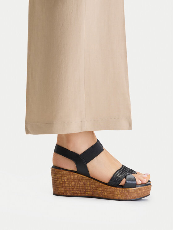 Lasocki Lasocki Sandale CEO-WI16-NYASA-04 Crna