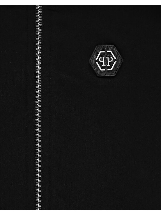 PHILIPP PLEIN PHILIPP PLEIN Giacca outdoor 30275 Nero Active Fit