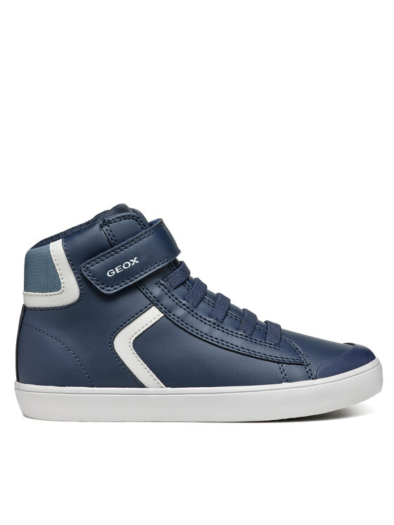 Geox Geox Tenisice J Gisli Boy J465CA 054FU C0832 S Tamnoplava