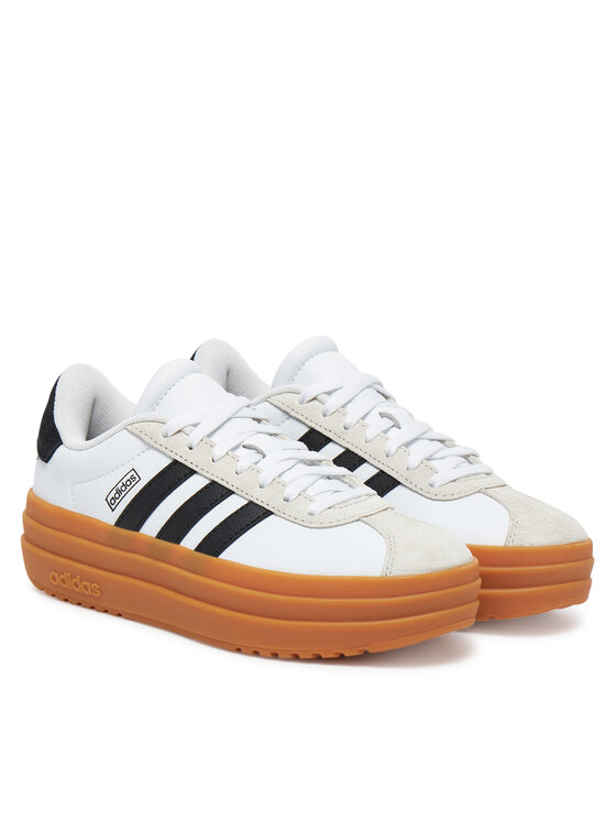adidas adidas Sneakersy VL COURT BOLD JQ8065 Biały