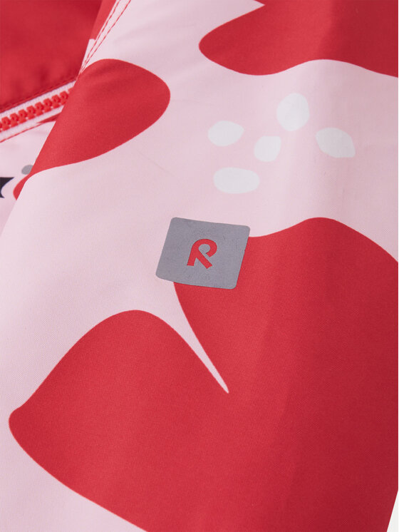 Reima Reima Преходен гащеризон Karikko 5100179B Червен Regular Fit