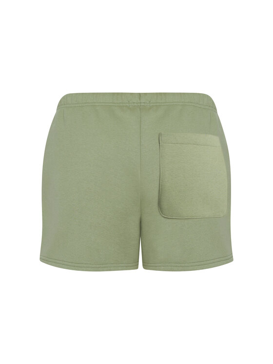 Style Republic Style Republic Szorty Shorts Zielony Comfort Fit