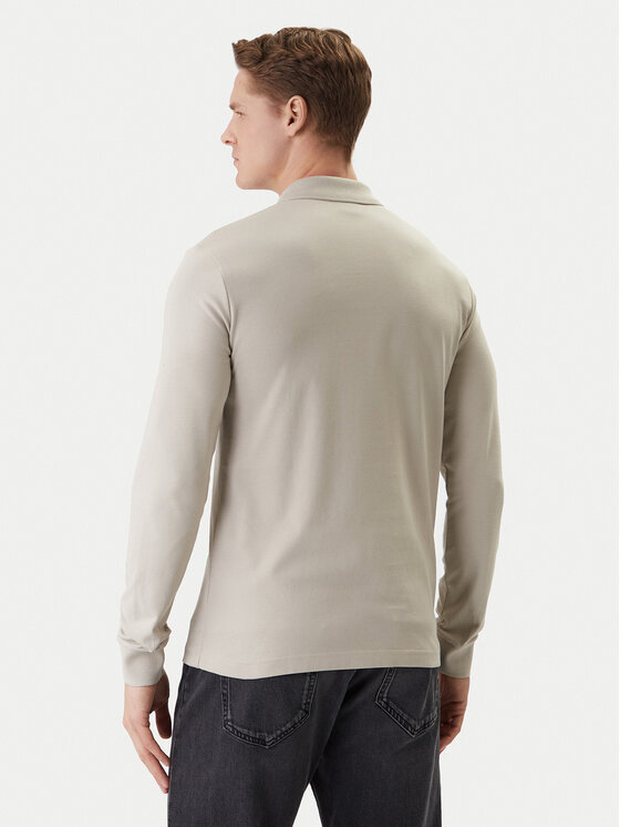 BOSS BOSS Polo Passerby 50507704 Bež Regular Fit