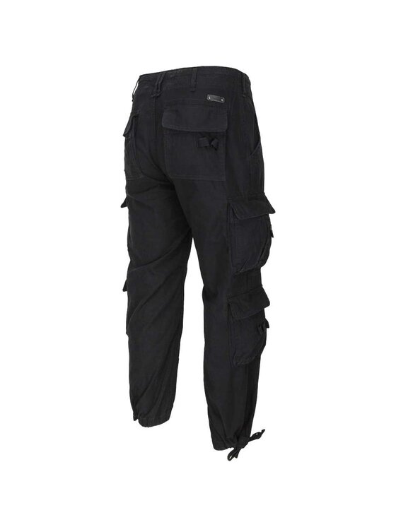 Brandit Brandit Spodnie materiałowe 1003.2.7XL Czarny Cargo Fit