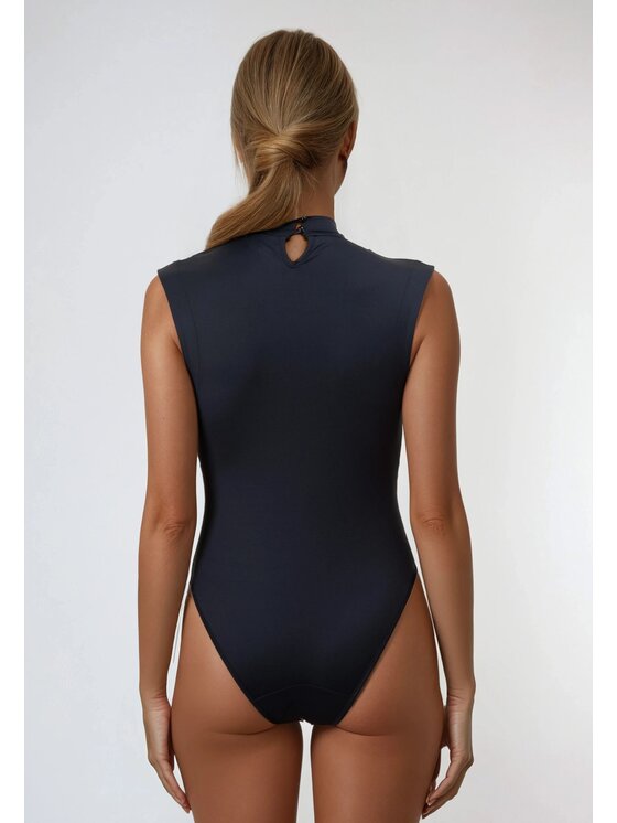 Flavia Valentini Flavia Valentini Legginsy 316 Czarny Compression Fit