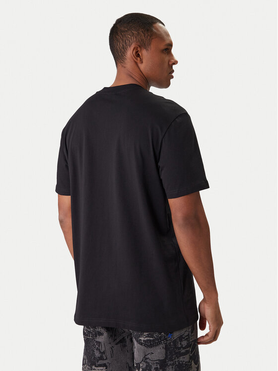 Karl Lagerfeld Jeans Karl Lagerfeld Jeans T-Shirt B1M17066 Czarny Regular Fit