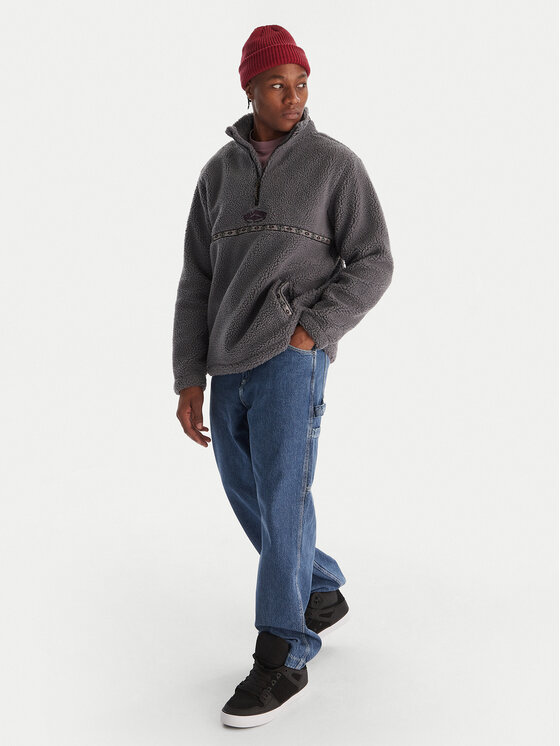 Billabong Billabong Fleecejacke Boundary Tombstone EBYFT00158 Grau Regular Fit