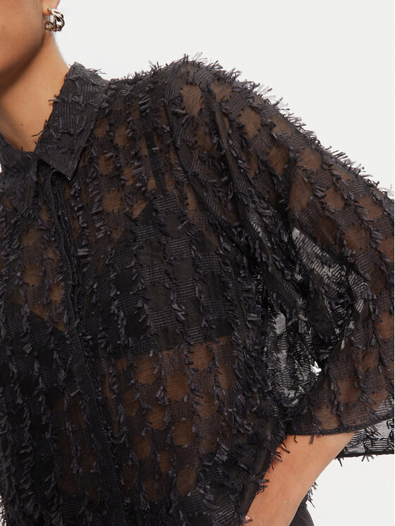 Karen by Simonsen Karen by Simonsen Ing Rubina 10105169 Fekete Oversize