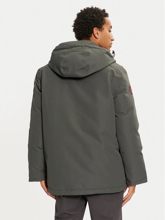 Napapijri Napapijri Зимова куртка A-Cornier NP0A4IJB Зелений Regular Fit