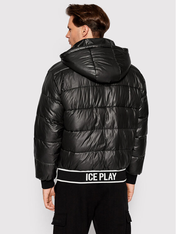 Ice Play Ice Play Зимно яке 22I U1M0 J021 6415 9000 Черен Regular Fit