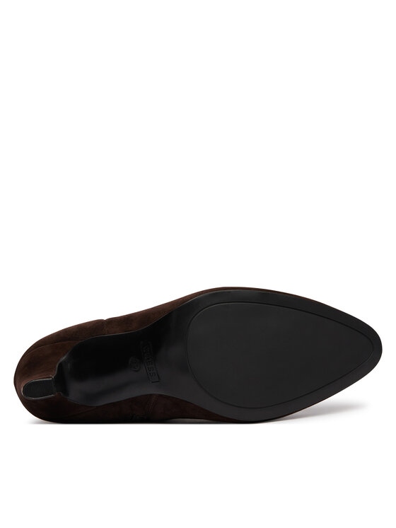 Guess Guess Botki FLFOTI SUE10 Brązowy