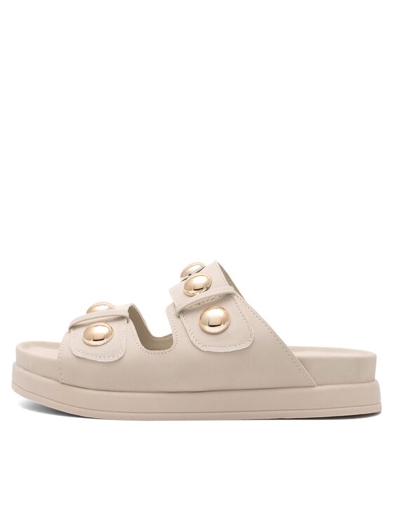 DeeZee DeeZee Șlapi WS6099-01 Bej