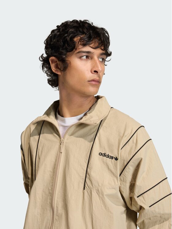 adidas adidas Bluza CUTLINE Beżowy Loose Fit