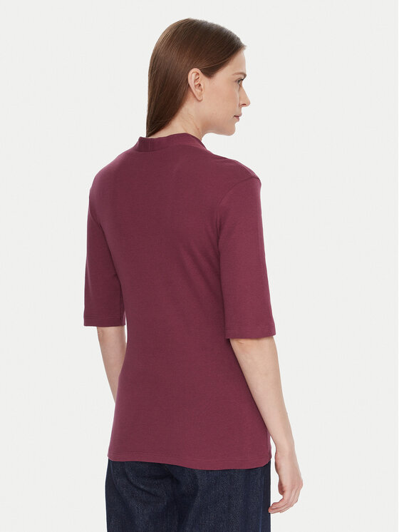 United Colors Of Benetton United Colors Of Benetton Blusa 3GA2D400U Viola Slim Fit