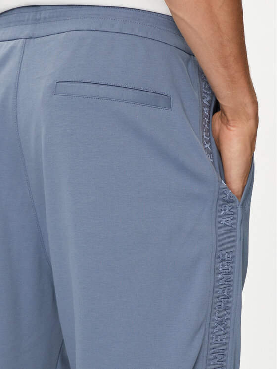 Armani Exchange Armani Exchange Jogginghose 6DZPLC ZJNNZ 15DU Blau Regular Fit