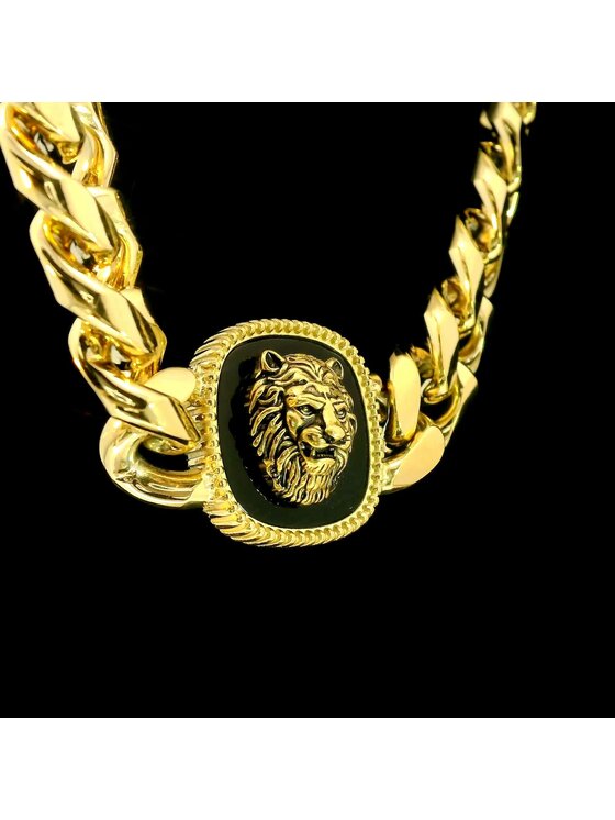 Guess Guess Bransoletka JUMB04007JWYGBKL Złoty