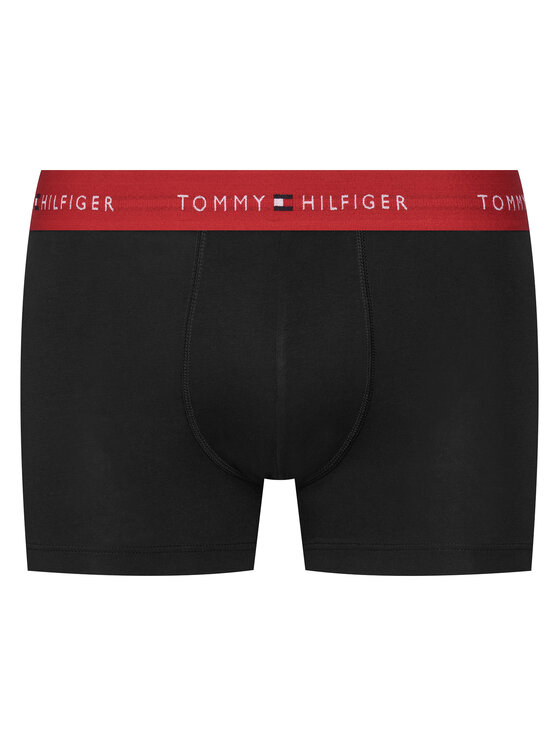 Tommy Hilfiger Tommy Hilfiger Trumpikių rinkinys (7 vnt.) UM0UM03385 Juoda