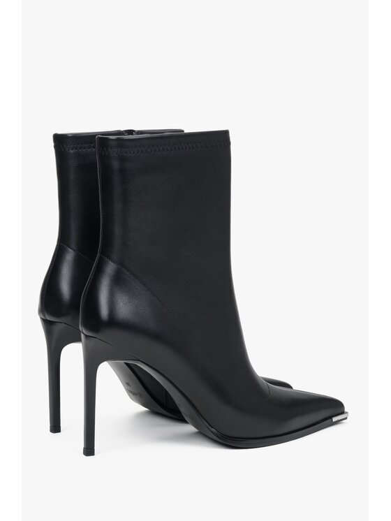 Estro Estro Stivaletti ER00116620 Nero