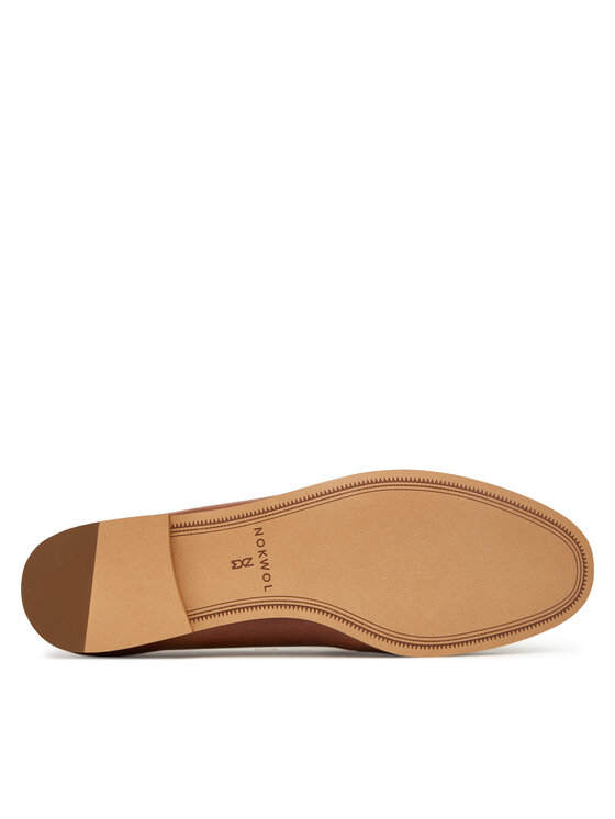 Nokwol Nokwol Loafersy Gale Hnědá