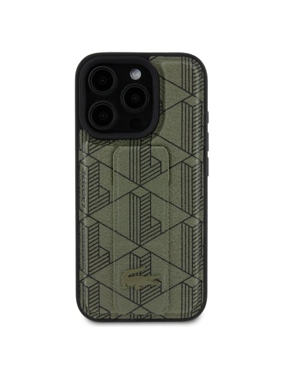 Lacoste Lacoste Etui na telefon Apple iPhone 16 Pro Max Khaki