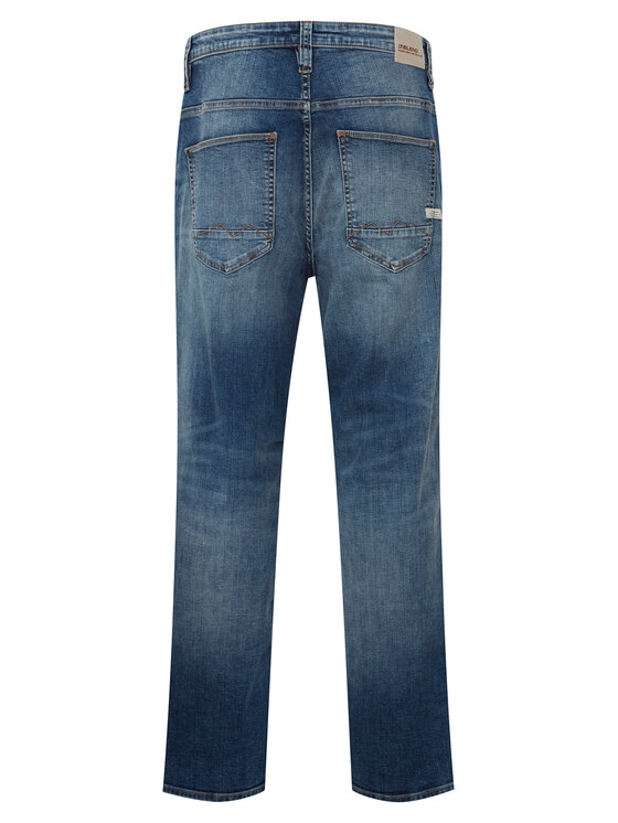 Blend Blend Jeans hlače 20715093 Modra Regular Fit