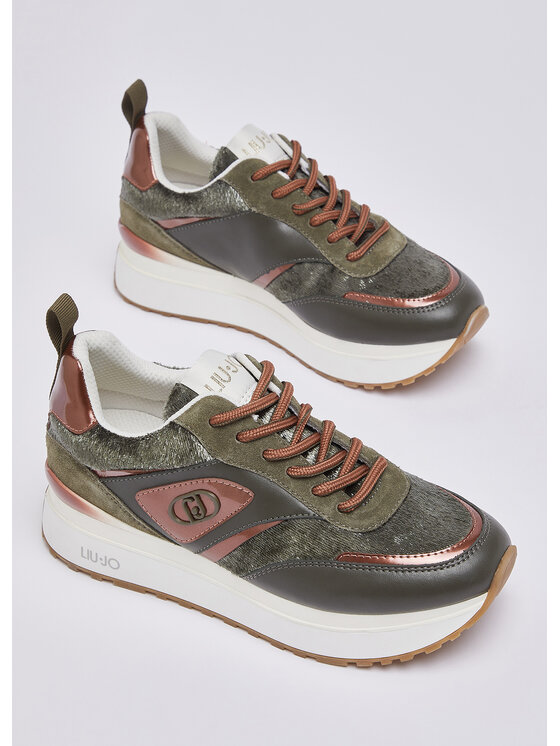 Liu Jo Liu Jo Sneakers BF6005PX394S4170 Verde