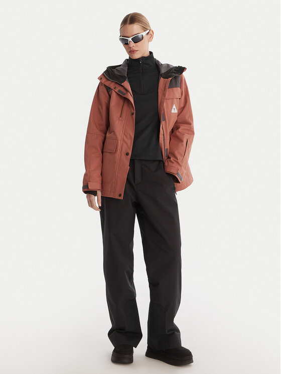 DC Shoes DC Shoes Outdoor-Jacke Liberate ADJTJ03045 Braun Regular Fit