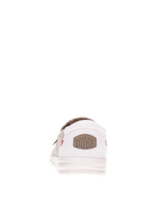 Hey Dude Hey Dude Sneakers q-roa-32177 Bianco