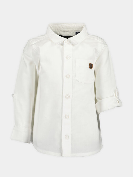 Blue Seven Blue Seven Сорочка 941522 X Білий Regular Fit