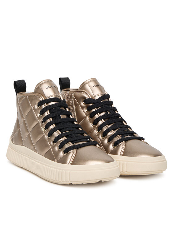 Geox Geox Sneakers J Laquinny J56M3F 000NF C2010 D Goldfarben
