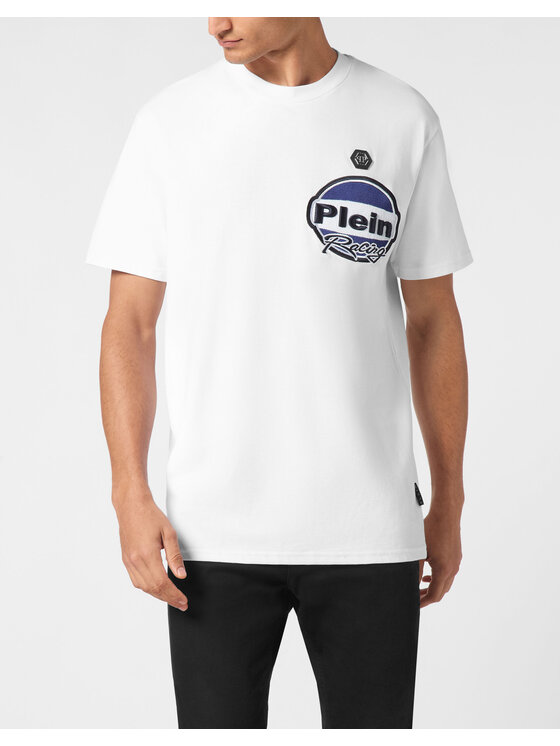 PHILIPP PLEIN PHILIPP PLEIN T-shirt 21107 Bianco Regular Fit