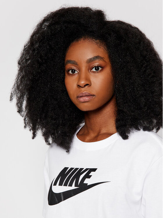 Nike Nike T-Shirt Sportswear Essential BV6175 Λευκό Loose Fit