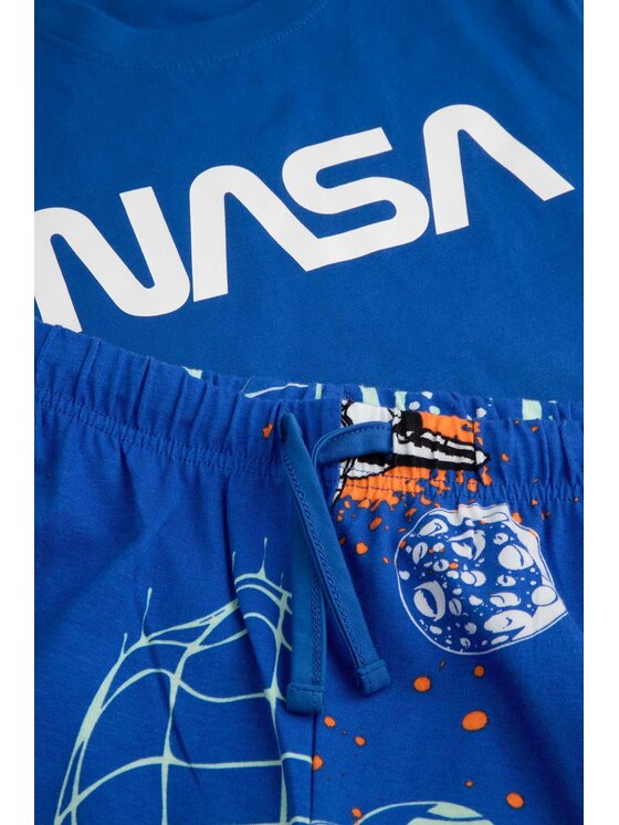 Coccodrillo Coccodrillo Pyžamo WC6448203LBD-014 Modrá Regular Fit