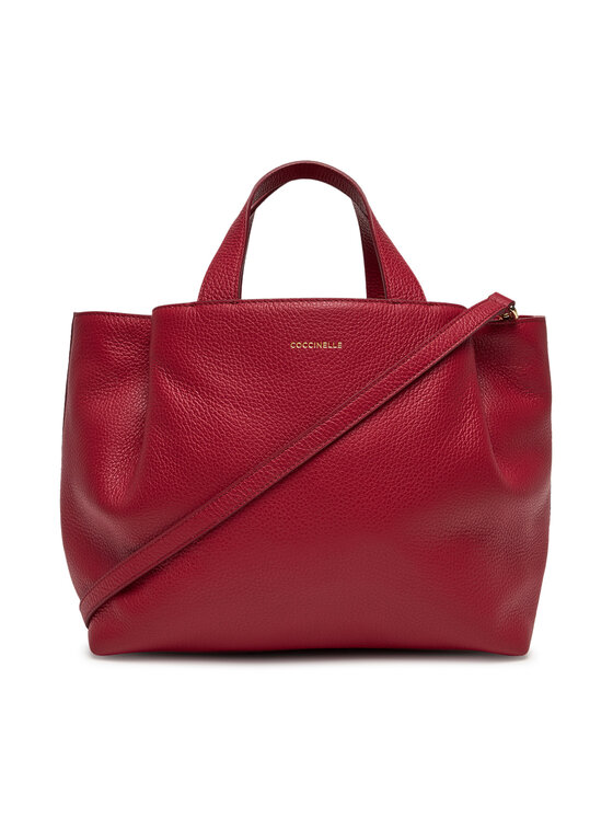 Coccinelle Coccinelle Handtasche E1 R1K 18 01 01 Dunkelrot
