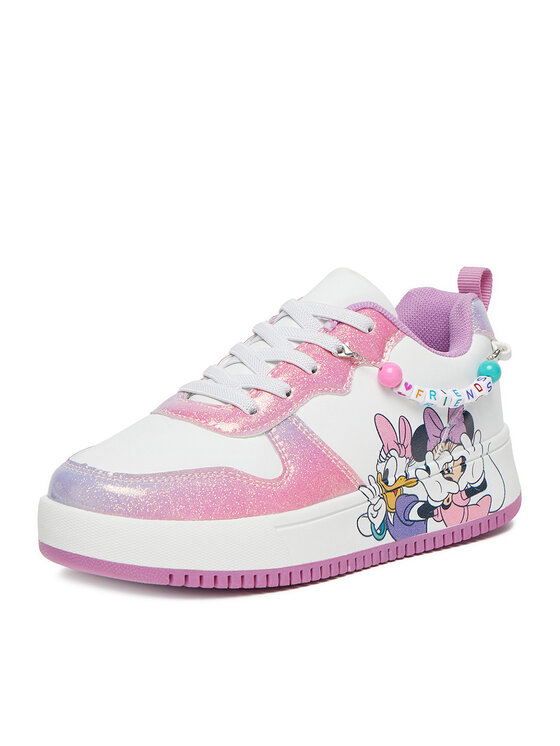 Mickey&Friends Mickey&Friends Sneakersy CEO-CP66-AW25-106DSTC Biały