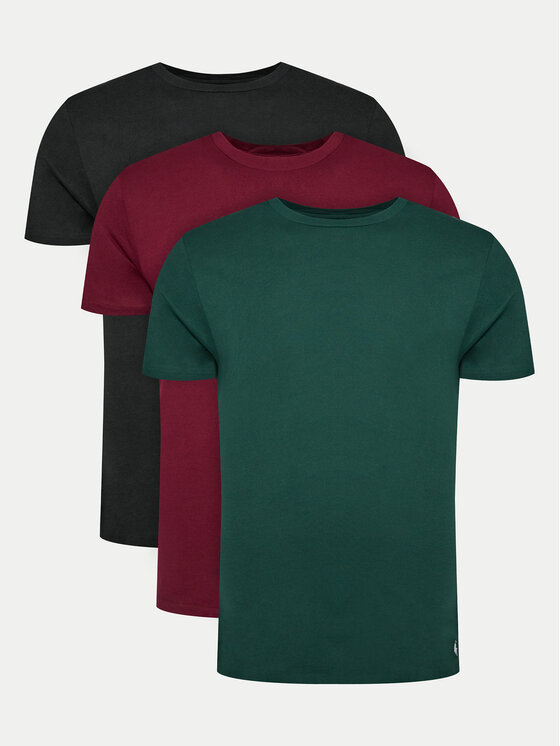 Polo Ralph Lauren Polo Ralph Lauren 3 db póló 714830304032 Színes Slim Fit