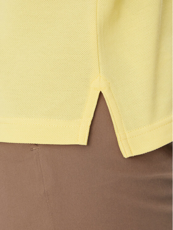 Tommy Hilfiger Tommy Hilfiger Polo 1985 MW0MW17770 Żółty Regular Fit