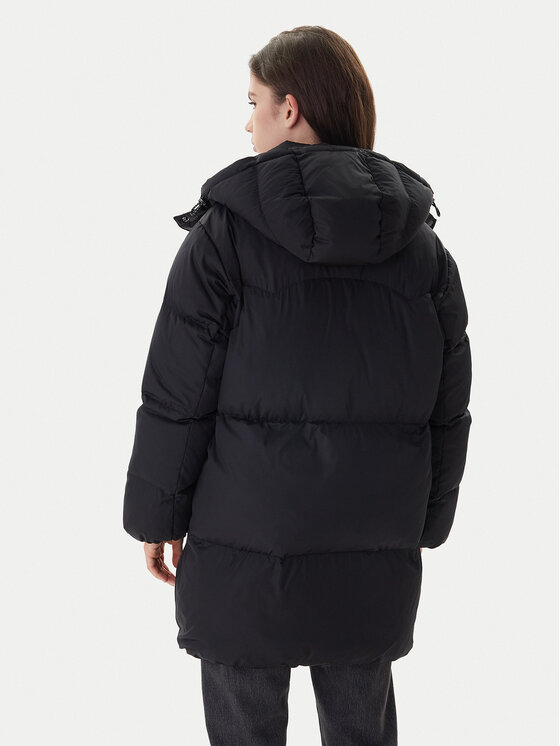 Levi's® Levi's® Pernata jakna Western Bubble 003HB-0000 Crna Regular Fit