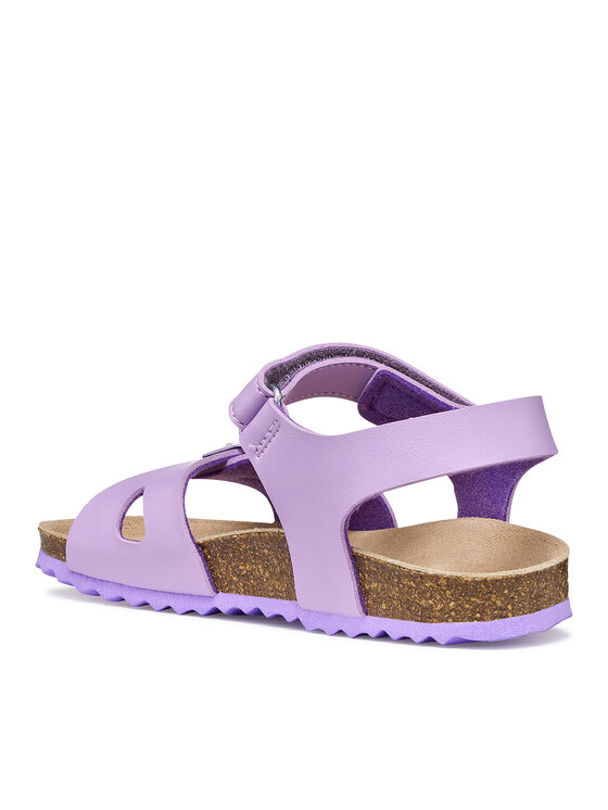 Geox Geox Sandály J Adriel Girl J028MC 000BC C8545 M Fialová