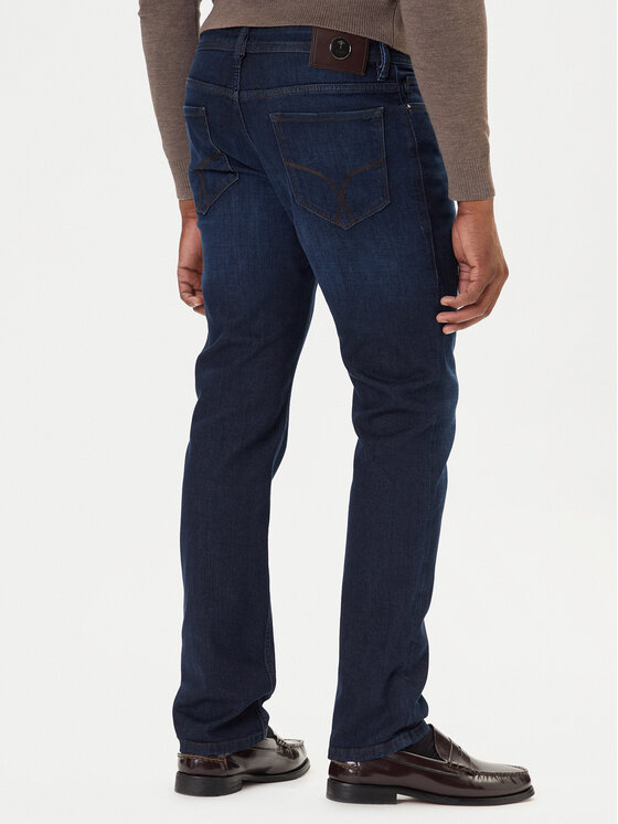 JOOP! JOOP! Džinsai 17 JD-02Fortres 30049037 Tamsiai mėlyna Slim Fit