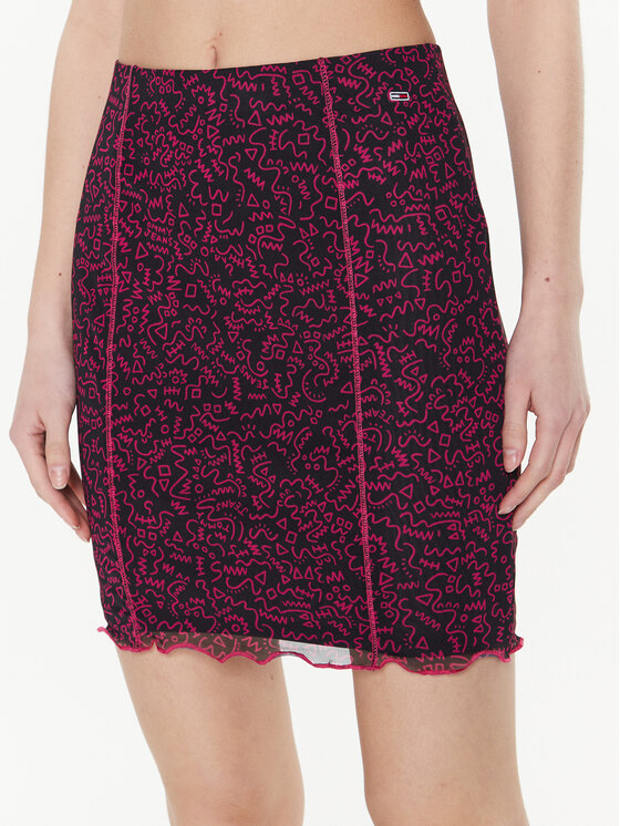 Gonna a matita Tommy Jeans