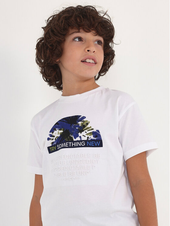 Mayoral Mayoral T-Shirt 6068 Weiß