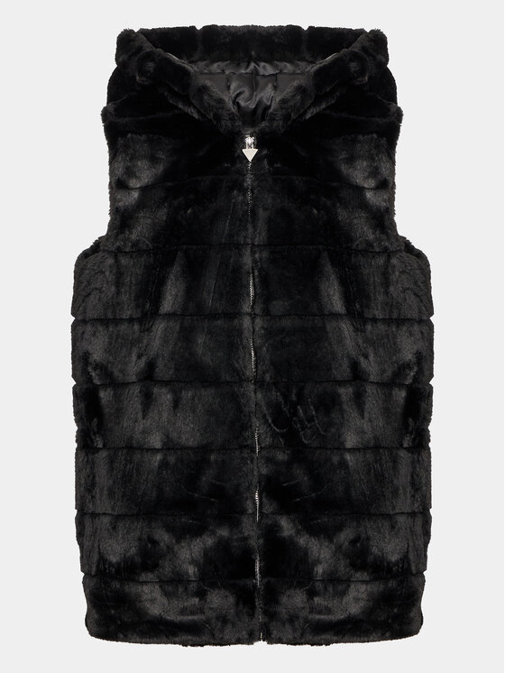 Guess Guess Γιλέκο J3YL05 WCFX0 Μαύρο Regular Fit