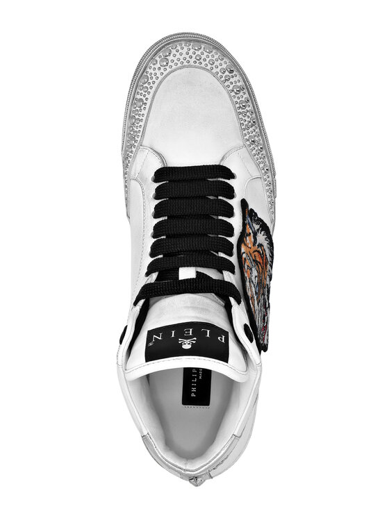 PHILIPP PLEIN PHILIPP PLEIN Sneakersy 20781 Bílá