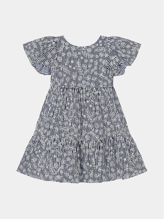 Mayoral Mayoral Sommerkleid 3940 Dunkelblau Regular Fit
