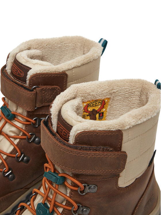 Keen Keen Cizme de zăpadă Kanibou Wp 1031054 Maro