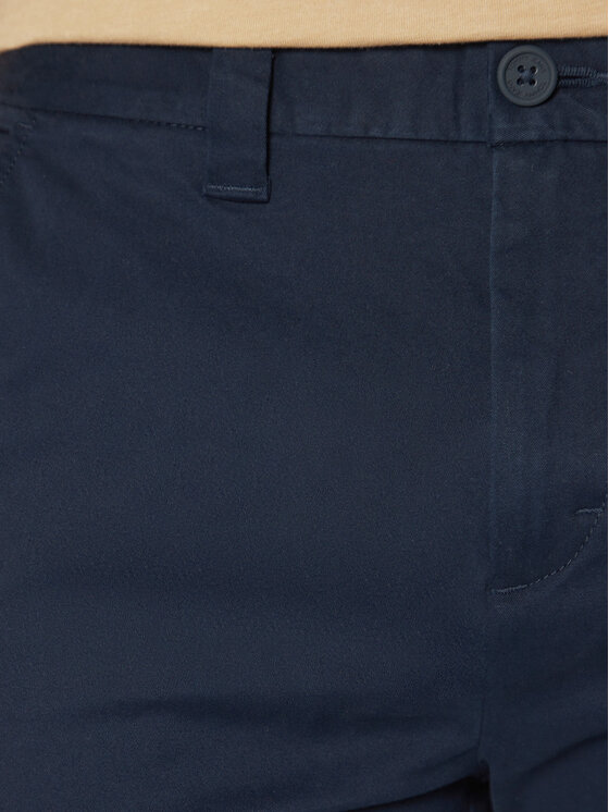 Tommy Jeans Tommy Jeans Chino nohavice Austin DM0DM20282 Tmavomodrá Slim Fit