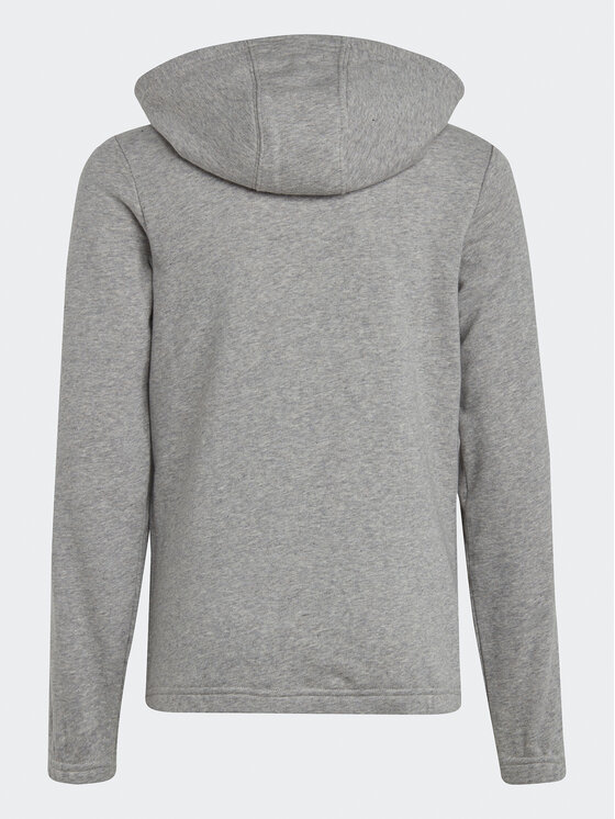 adidas adidas Світшот Essentials 3-Stripes IC3635 Сірий Slim Fit