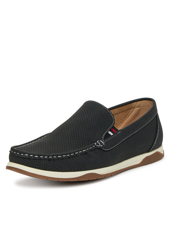 Lanetti Lanetti Mokassiinid MSS20515-02 Must